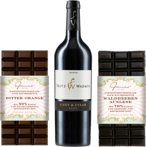 Wein & Schokolade 2er