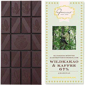 Wildkakao & Kaffee 67%