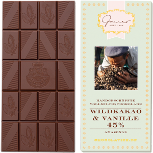 Wildkakao & Vanille 45%