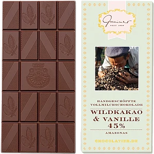 Wildkakao & Vanille 45%