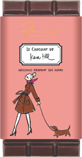 Produktbild Kera Till - Haselnuss Krokant - Beauty with dog