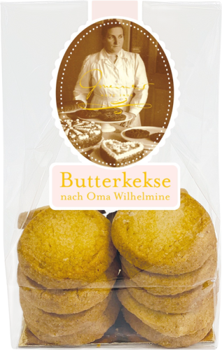 Produktbild Butterkekse nach Oma Wilhelmine