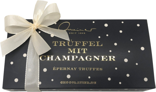 Produktbild Trüffel mit Champagner - Épernay-Box, 8er