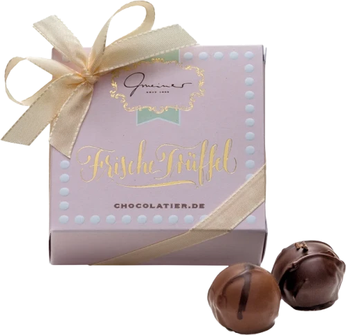 Produktbild Frische Trüffel ohne Alkohol