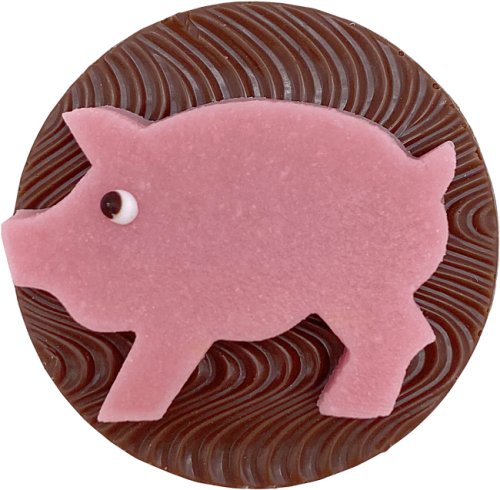 Produktbild Glücksbringer - Schweinchen