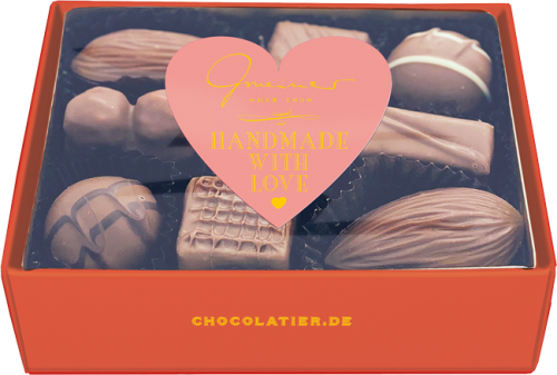 Produktbild Handmade with love - Vollmilch