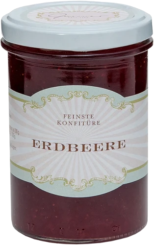 Produktbild Konfitüre Extra - Erdbeere