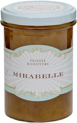 Produktbild Konfitüre Extra - Mirabelle