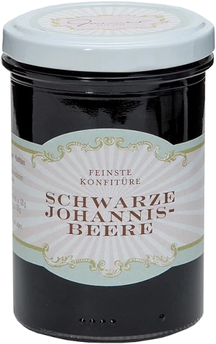 Produktbild Konfitüre Extra - Schwarze Johannisbeere