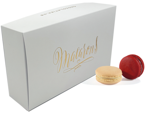 Produktbild Macaronsbox 16er