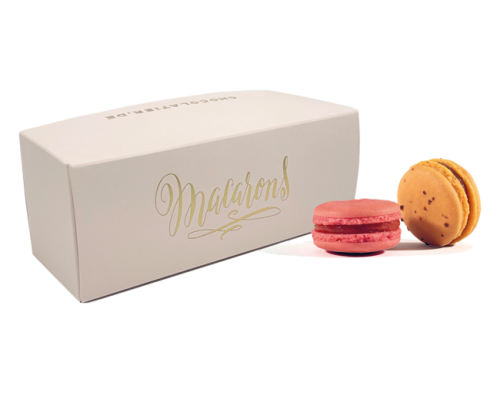 Produktbild Macaronsbox 4er