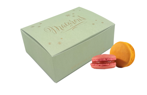 Produktbild Macaronsbox 8er