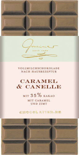 Produktbild Caramel & Canelle, 35%
