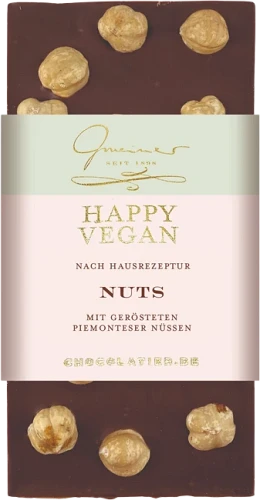 Produktbild Happy Vegan Tafel NUTS