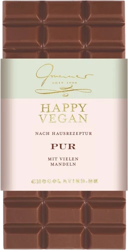 Produktbild Happy Vegan Tafel PUR