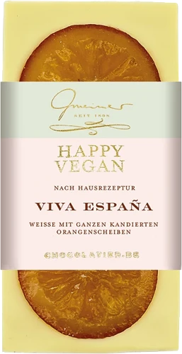 Produktbild Happy Vegan Tafel VIVA ESPAÑA