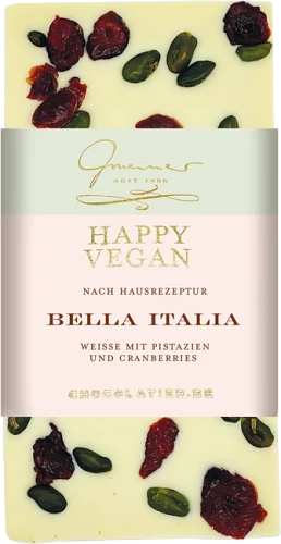 Produktbild Happy Vegan Tafel BELLA ITALIA