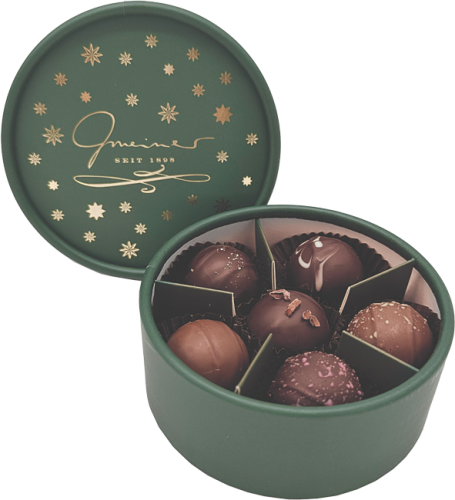 Produktbild Weihnachtlicher Trüffelgruß 6er
