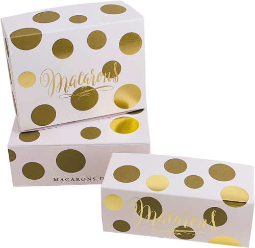 Produktbild Macaronsbox 8er