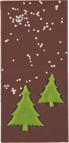 Produktbild Weihnachts-Täfelchen, Winter Wonderland