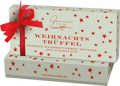 Produktbild Weihnachtstrüffel mit Schmuckband