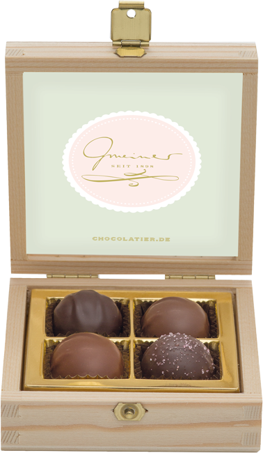 Produktbild Trüffelschatztruhe