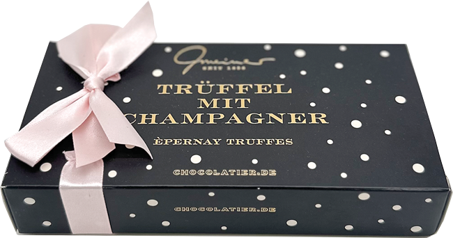 Produktbild Trüffel mit Champagner - Épernay-Box, 8er