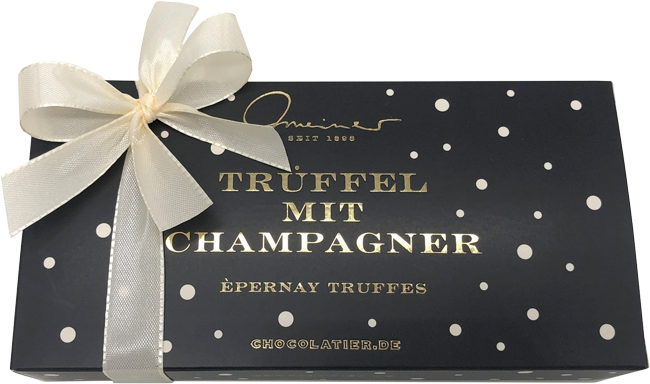 Produktbild Trüffel mit Champagner - Épernay-Box, 8er