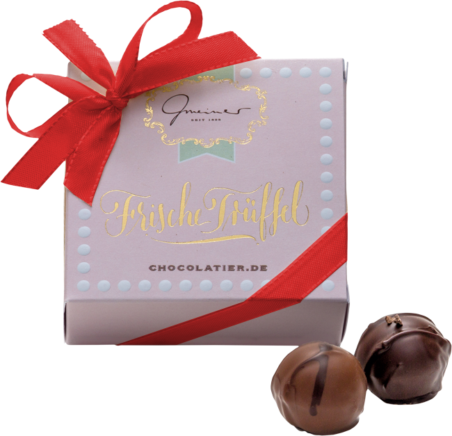 Produktbild Frische Trüffel ohne Alkohol
