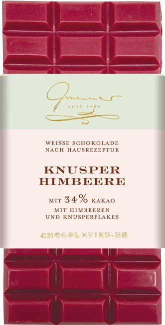 Produktbild Knusper Himbeere