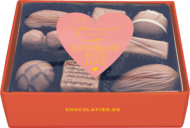 Produktbild Handmade with love - Vollmilch