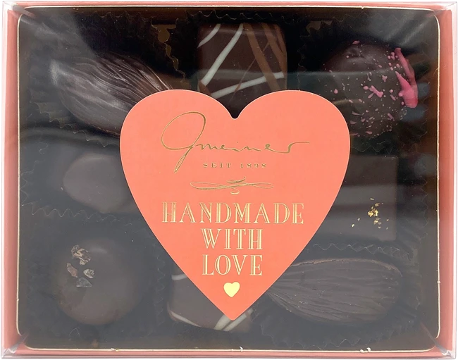 Produktbild Handmade with love - Zartbitter