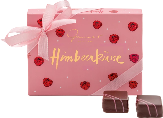Produktbild Himbeerküsse