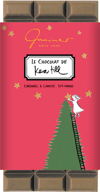 Produktbild Kera Till - Stairway to Heaven, Caramel & Canelle, 35%