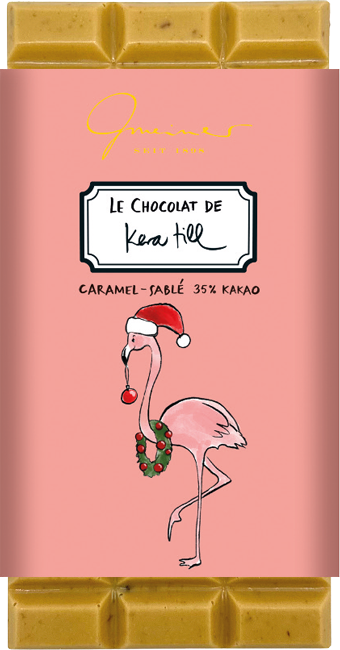 Produktbild Kera Till - Christmas Flamingo, Caramel-Sable, 35%