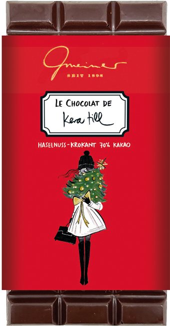 Produktbild Kera Till - Sweet Lady, Haselnuss-Krokant, 70%
