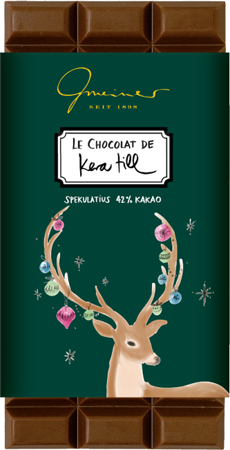 Produktbild Kera Till - Oh my deer, Spekulatius, 42%
