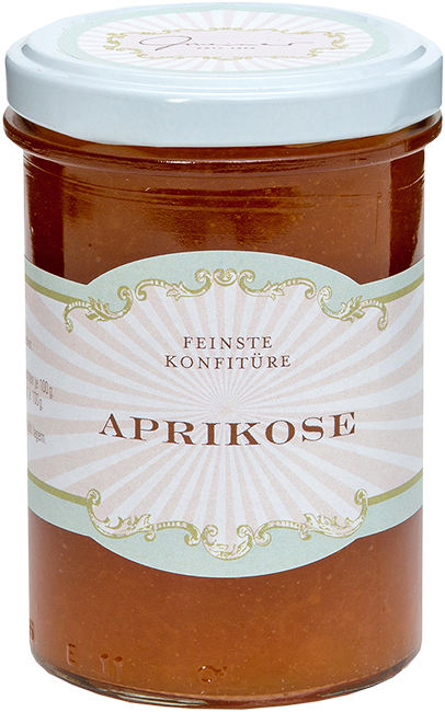 Produktbild Konfitüre - Aprikose