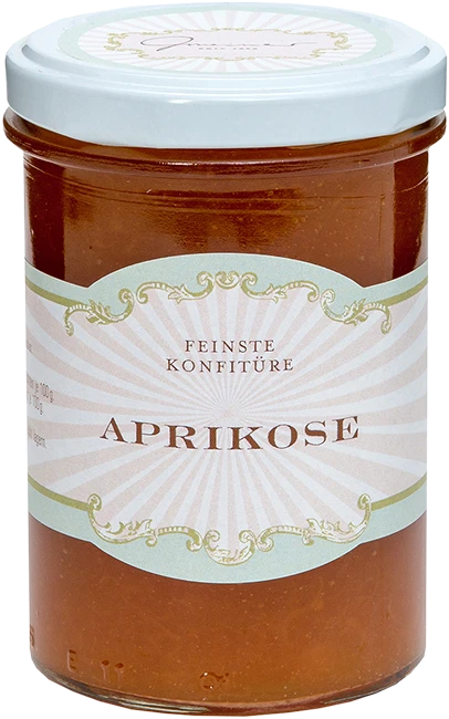 Produktbild Konfitüre Extra - Aprikose