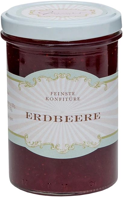Produktbild Konfitüre Extra - Erdbeere