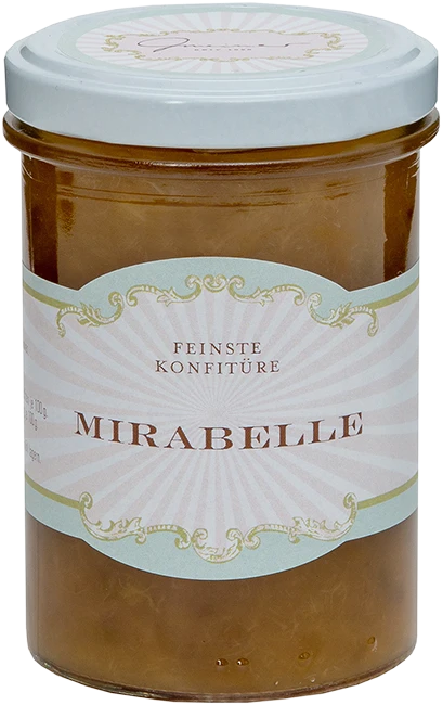 Produktbild Konfitüre Extra - Mirabelle