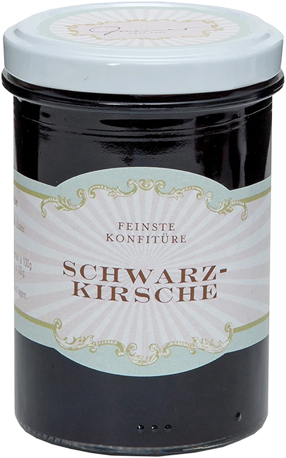 Produktbild Konfitüre Extra - Schwarzkirsche