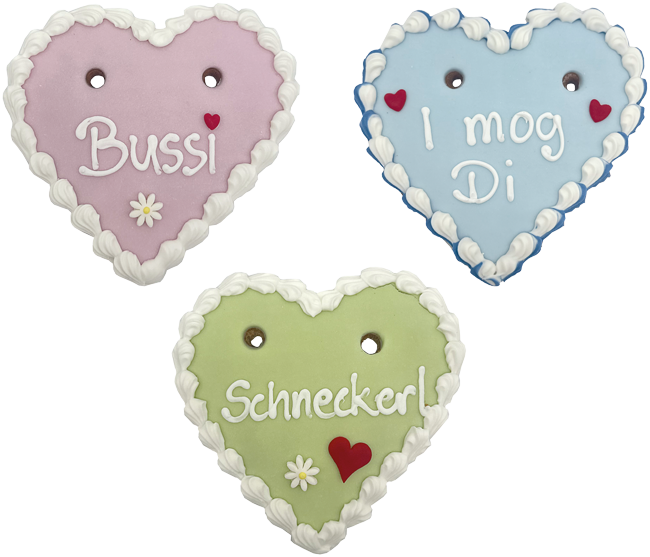 Produktbild Wiesn-Lebkuchenherz