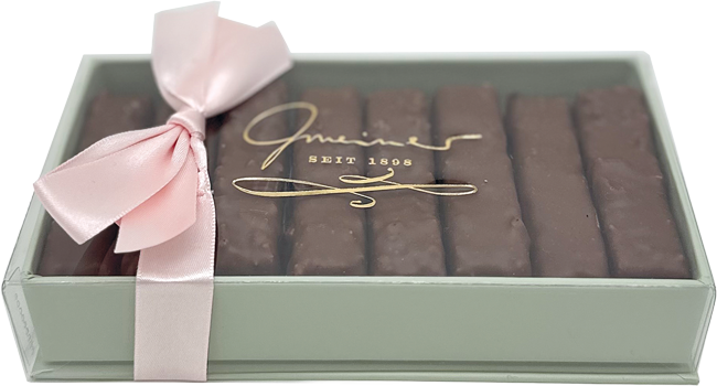 Produktbild Nougat-Krokant-Stäbchen