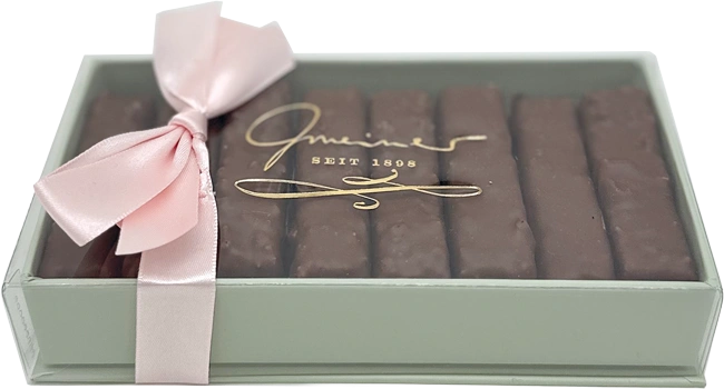 Produktbild Nougat-Krokant-Stäbchen