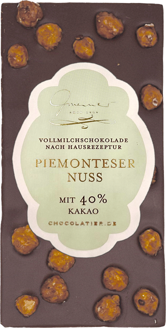 Produktbild Riesentafel mit caramelisierten Haselnüssen