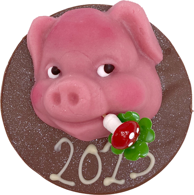 Produktbild Handmodelierter Schweinskopf