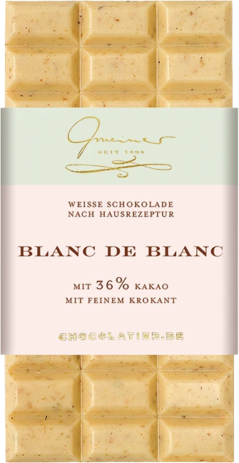 Produktbild Blanc de Blanc