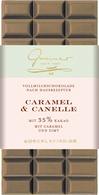 Produktbild Caramel & Canelle, 35%