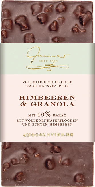 Produktbild Himbeeren & Granola